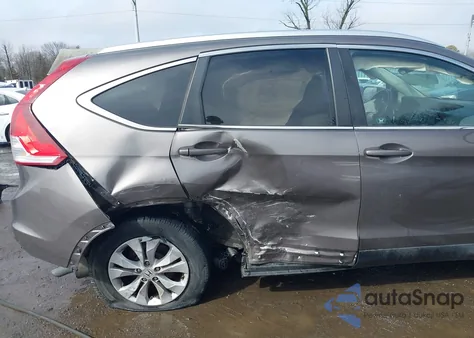 2012 Honda Cr-V Ex-L z USA, uszkodzony, nr VIN 5J6RM3H7XCL001748